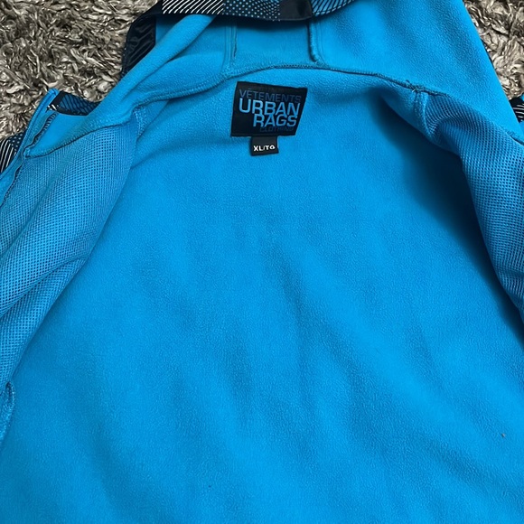 Urban Rags Size XL boy fleece jacket, good condition, see note - Picture 6 of 8